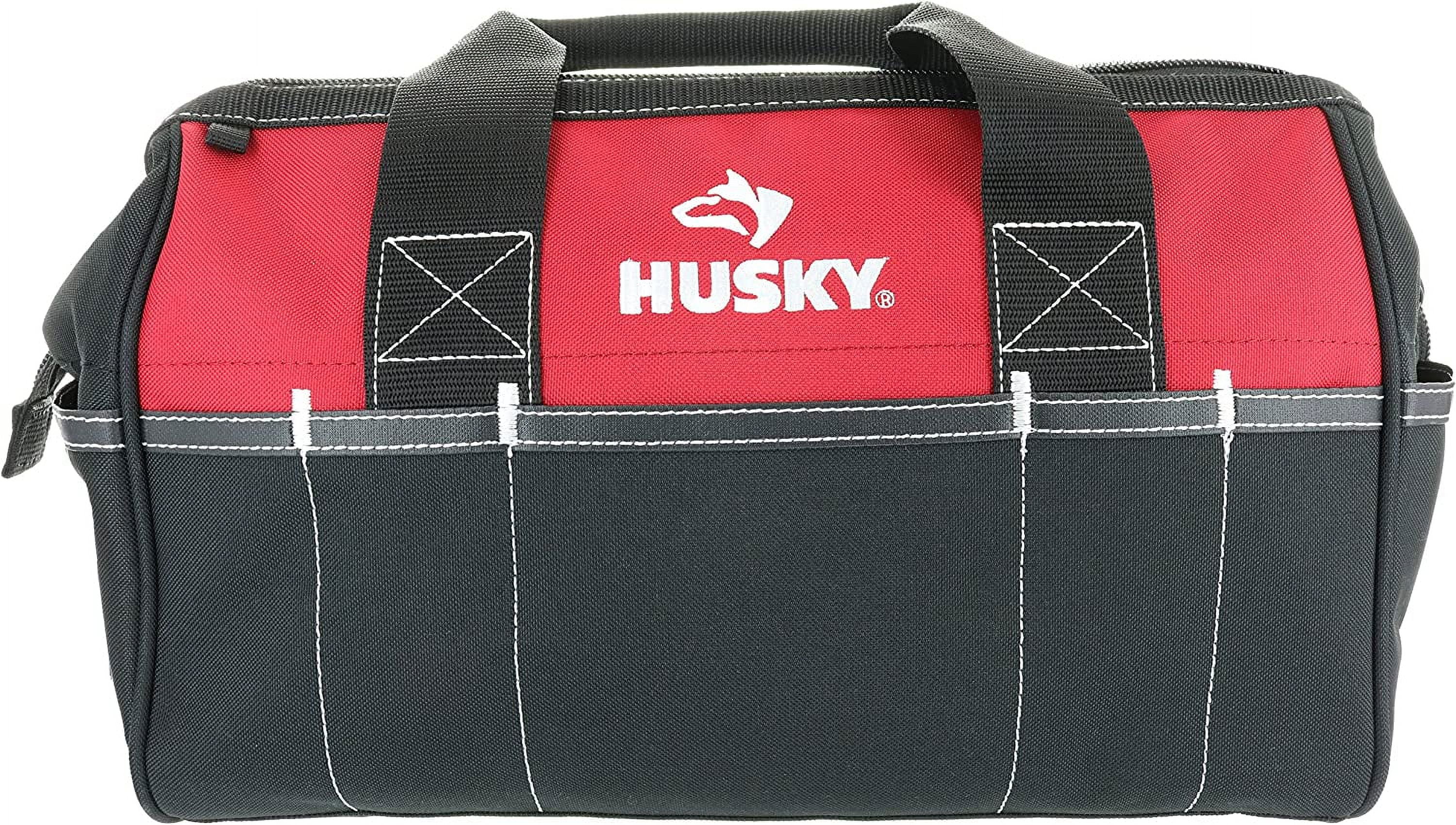Husky 12 in. and 15 in. Tool Bag Combo