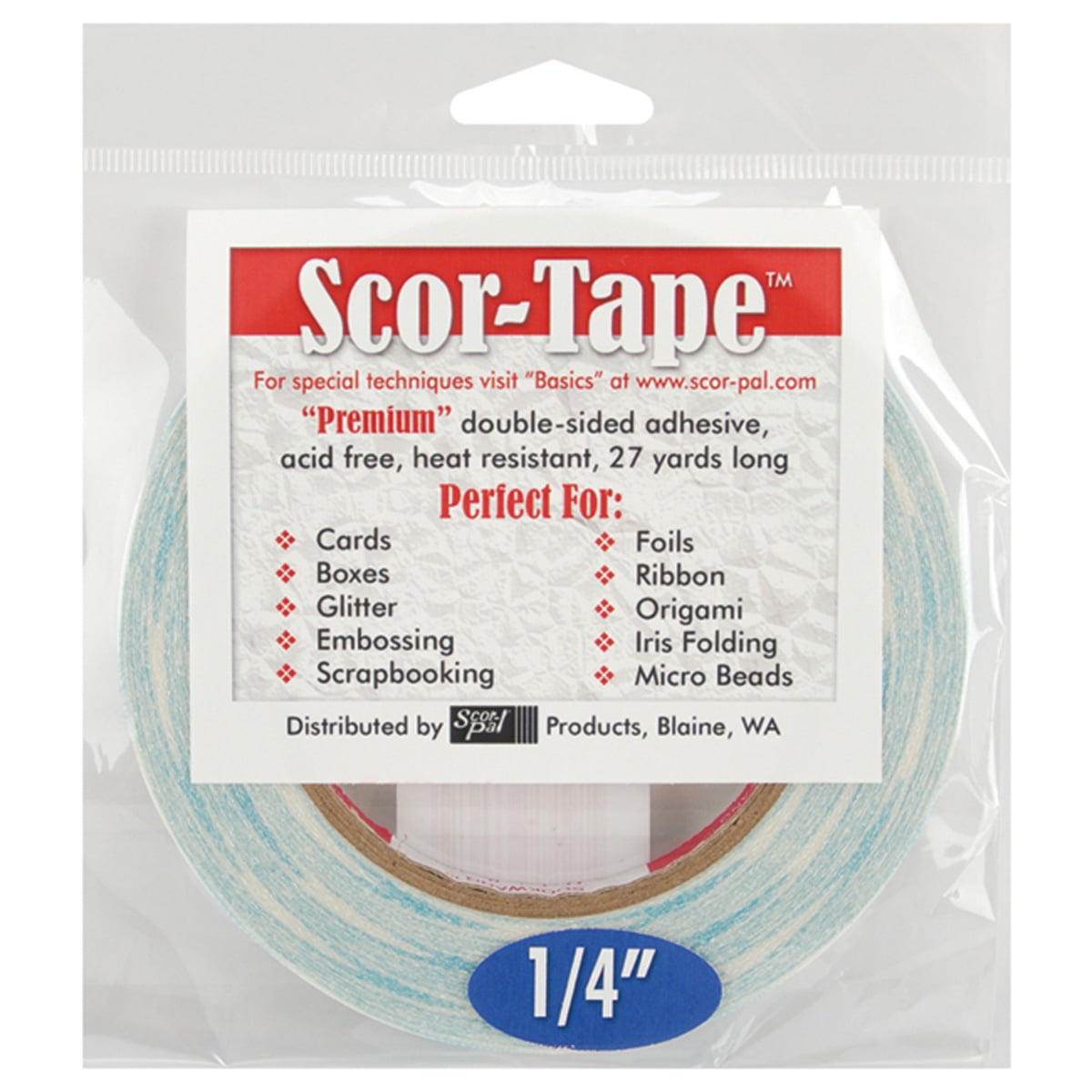 Scor-Tape-.5 X27yd