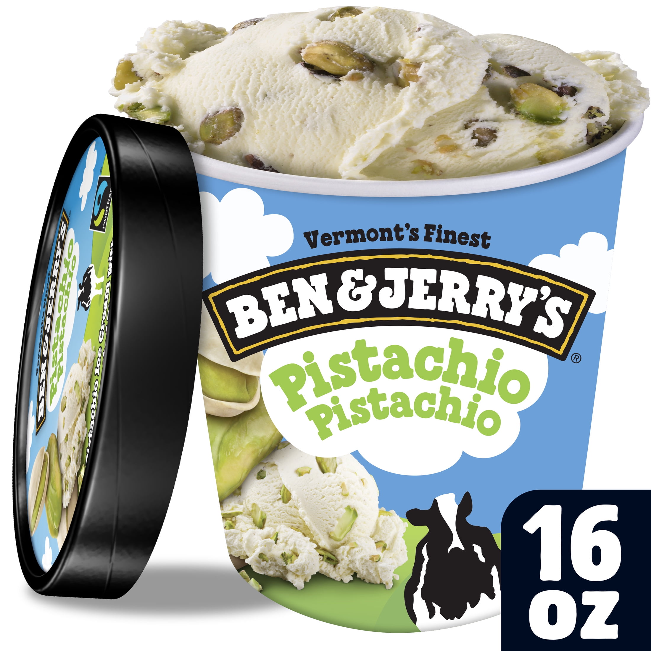 Pistachio Paradise: Ben & Jerry's Pistachio Nutty Indulgence