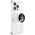 thumbnail image 4 of PopSockets PopGrip para MagSafe - Divertido meme de gato retro alienígena, 4 of 5