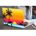thumbnail image 3 of KSK KAISHEK Hard Shell Case Cover Compatible with Old Version MacBook Air 13"( No Touch, 2010-2017) + Black Keyboard Cover Model A1466 A1369, No USB-C Landscape A 114, 3 of 5
