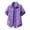 Purple, variant on Men's Hawaiian Shirts Short Sleeve Button Down Casual Fashion Turndown Collar Shirts Summer Printed Tropical Floral Aloha Beach Shirts Purple L