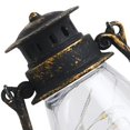 thumbnail image 4 of Visland Flameless Led Vintage Lantern, Outdoor Hanging Plastic Lantern, Halloween Decorative Lanterns Battery Powered for Garden Patio Deck Yard Path, 4 of 6