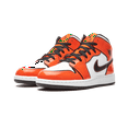 thumbnail image 2 of Jordan GRADE SCHOOL Air Jordan 1 Mid SE GS "Turf Orange" BQ6931 802 from Stadium Goods, 2 of 8