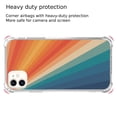 thumbnail image 5 of Retro 70s Stripes Case Compatible with iPhone 11,Unique Art Design TPU Bumper Cover Case, 5 of 6