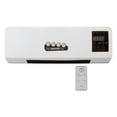 thumbnail image 2 of FYHALE 8,000 BTU Window Air Conditioner Unit, Mini Split Air Conditioner & Space Heating AC Up to 250 Square Feet, Quiet, Energy Efficient, White, 2 of 6