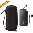 thumbnail image 5 of Wekity Hard Carry Travel Case for Luxtude PowerEasy 5000mAh Ultra Slim Portable Phone Charge, 5 of 5
