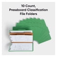 thumbnail image 2 of Carpetas SMEAD de cartón prensado, tamaño legal, con SafeShield, 10 unidades, 2 of 8
