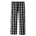 thumbnail image 2 of Mafoose Men Flannel Plaid Male Sleep Pants Black S, 2 of 6