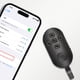 thumbnail image 2 of Methold Mando a distancia Bluetooth para cambiar fácilmente la página del teléfono Control remoto inalámbrico control remoto Universal Electrónica negro, 2 of 6