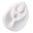 thumbnail image 3 of Diseño De Alas Moldes Colgantes De Cristal De Silicona Molde Artesanal De Resina Para Manualidades De Fabricación De Joyas Macarena Moldes para hacer joyas, 3 of 4