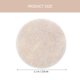 thumbnail image 2 of unbranded 225Ud Pads De Fieltro Beige Para Muebles Protectores Antideslizantes Para Pies De Sillas Y Sofás, 2 of 6