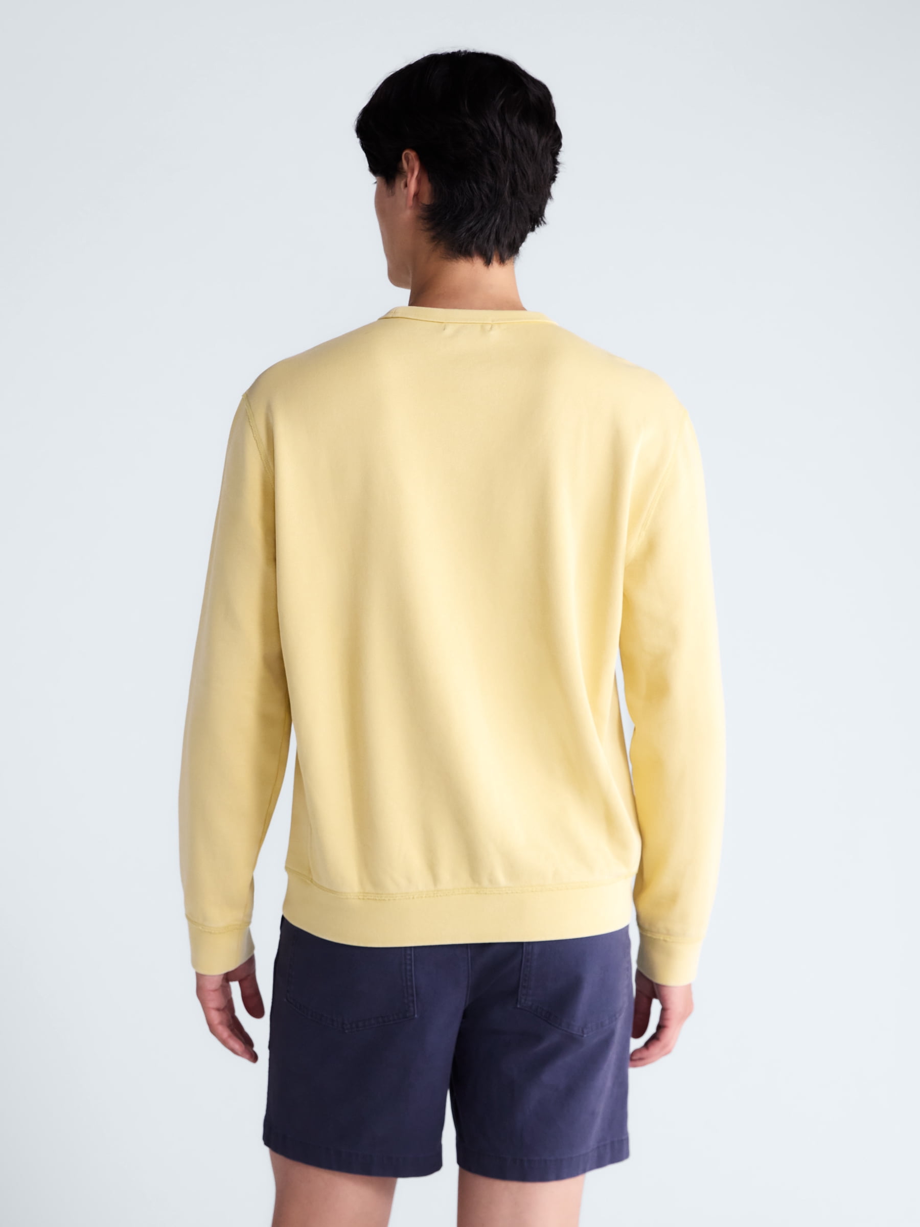 Free Assembly Men's Graphic Cotton Sweatshirt with Long Sleeves, Sizes S-3XL