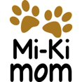 thumbnail image 3 of CafePress - Mi Ki Dog Mom - Women's Short Sleeve Print T-Shirt and Pants Light Cotton Pajama Set, 3 of 7
