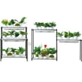 thumbnail image 2 of KFFKFF Metal Plant Shelf, 6-Level, 192W, with Adjustable Grow Light, Mobile Seed Germination Rack, 29.5"L x 13.8"W x 70.9"H, Ideal for Indoor Gardening, 2 of 9