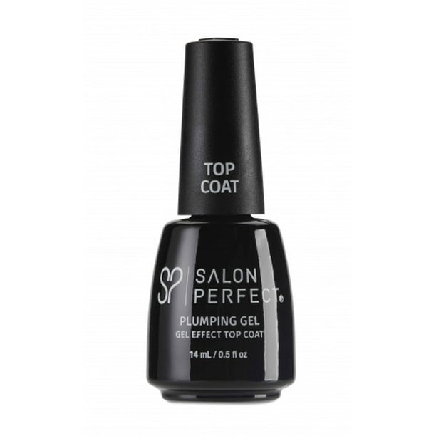 SALON PERFECT NAIL LACQUER PLUMPING GEL TOPCOAT