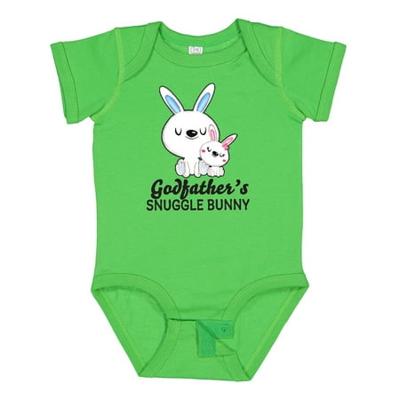 

Inktastic Godfathers Snuggle Bunny Easter Gift Baby Girl Bodysuit