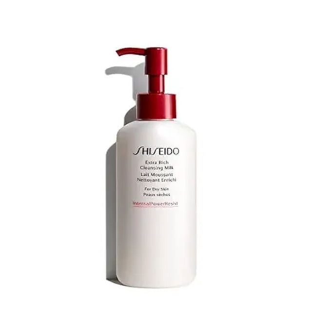 SHISEIDO/LECHE LIMPIADORA EXTRA RICA (PARA PIEL SECA) 4.2 OZ (125 ML) SHISEIDO NA