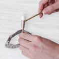 thumbnail image 3 of Veeki Watch Repair Kit, Watch Link Removal Tool Kit, for Watch Link Removal and Resizing, Watch Strap Link Remover, with 4 Punching Pins, Watch Repair Tool Kit for Watchmakers-51504, 3 of 5