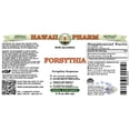 thumbnail image 4 of Forsythia (Forsythia Suspensa) Dry Fruit ALCOHOL-FREE Liquid Extract. Expertly Extracted by Trusted HawaiiPharm Brand. Absolutely Natural. Proudly made in USA. Glycerite 2 Fl.Oz, 4 of 4