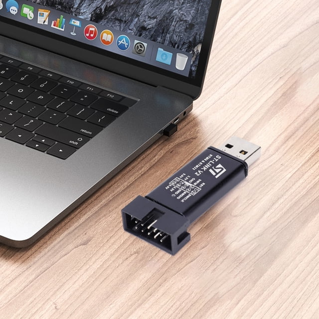 Programacion Descarga Simulador Descarga del simulador Programador Programación Color aleatorio para ST-LINK V2 STM8/STM32