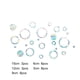 thumbnail image 4 of Pegatinas Pared Rainbow Maker Window Mirror Paster Car Decal Decor (RPS002), 4 of 9