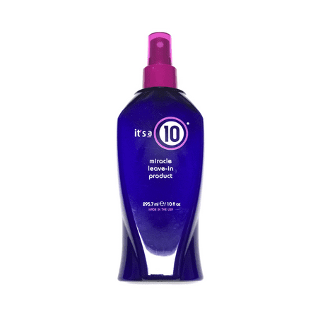 It’s A 10 Miracle Leave-In Product 10 oz, Repairs Dry Damaged Hair