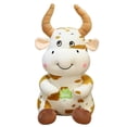 thumbnail image 1 of Poupée Vache Créative 35cm Jouet en Peluche pour Enfants, 1 of 1