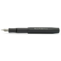 Kaweco AL Sport Black Fountain Pen - Medium