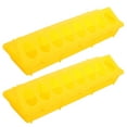 thumbnail image 2 of 2pcs Portable Bird Feeding Holders Pigeon Feeder Containers Chicken Feeder Troughs, 2 of 7