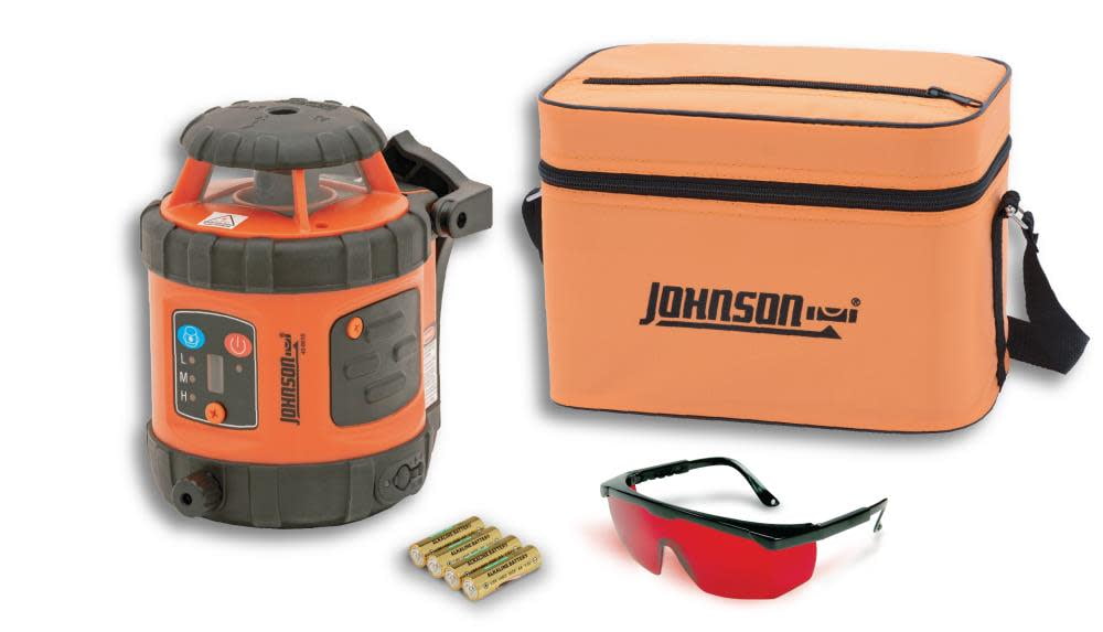 Johnson Level SelfLeveling Rotary Laser Level