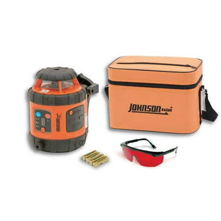 UPC: 0049448065158 | Johnson Level Self-Leveling Rotary Laser Level