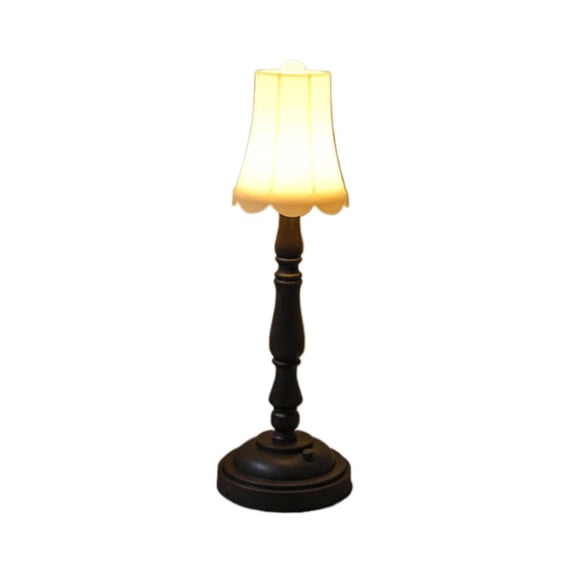 Vintage Bedside Lamp, LED Night Light with Battery, Retro Small Desk Light, Portable Cordless Table Lamp for Bedroom, Nightstand, Couple Dinner, Cafe Decor, Aesthetic Dorm Room Lights