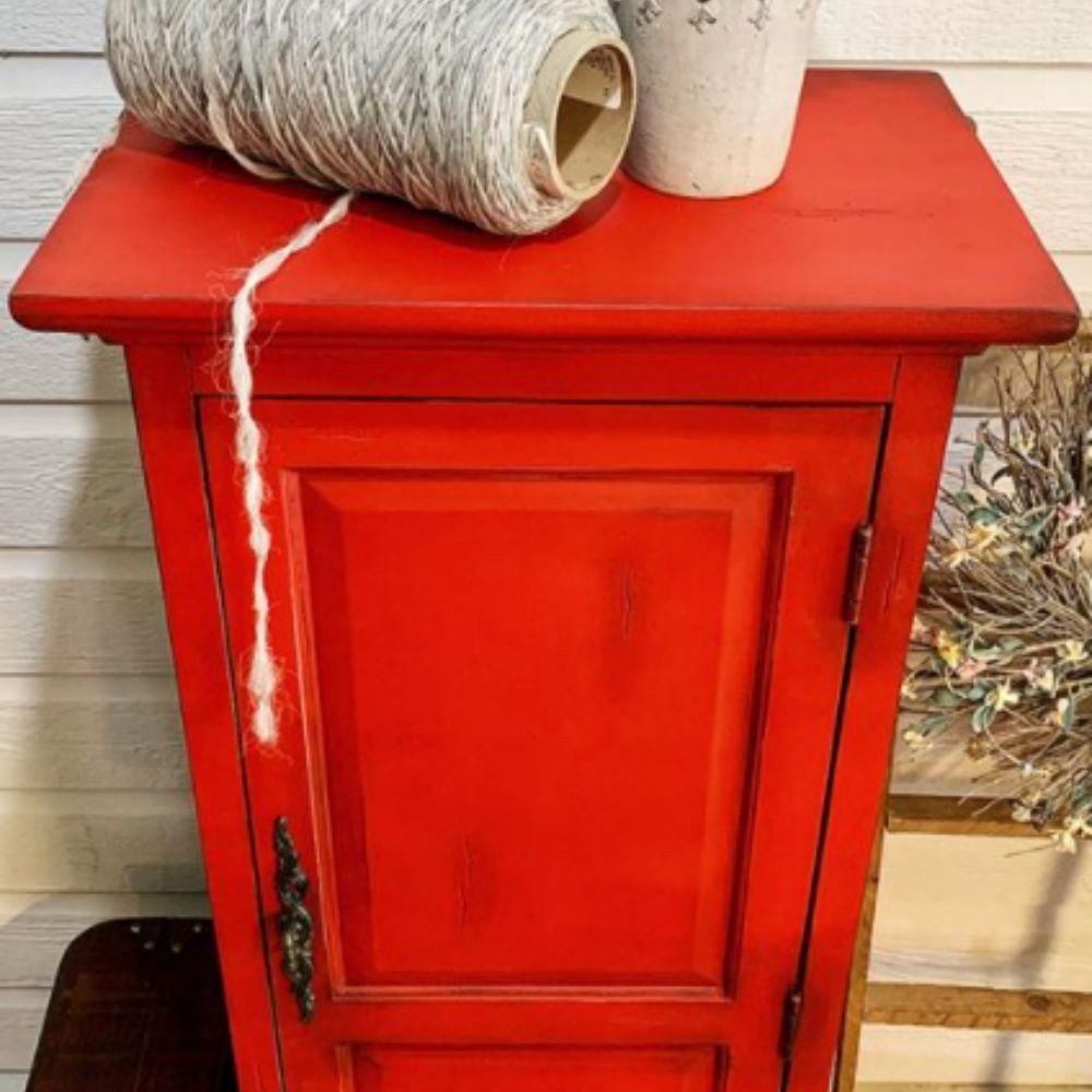 Colorantic | APPLE ORCHARD Chalk Paint Based for Furniture DIY - Multi-Surface All-in-One Craft Paint | RED BARN Home Decor Painting - Gallon (128 oz)