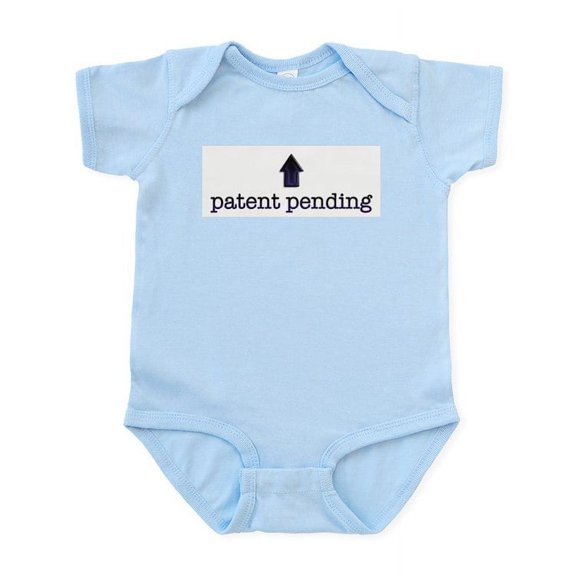 CafePress - Patent Pending Infant Bodysuit - Baby Light Bodysuit, Size Newborn - 24 Months