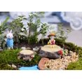 thumbnail image 4 of Micro landscape decoration creative mushroom tree stump potted decoration size size, 4 of 5
