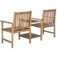 thumbnail image 4 of Safavieh Brea Indoor/Outdoor Modern Twin Seat Bench, 4 of 6