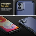 thumbnail image 6 of for Samsung Galaxy A04E Case, [Shockproof] Military Grade Proof Protection [Dropproof] Rugged Protective Heavy Duty Phone Case Cover for Samsung Galaxy A04E (Blue), 6 of 15