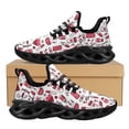thumbnail image 1 of Zapatillas de deporte médicas para mujer con estampado de dispositivos médicos, zapatillas a prueba de golpes para mujer, zapatillas deportivas antideslizantes con amortiguación para exteriores, 1 of 6