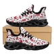 thumbnail image 1 of Zapatillas deportivas médicas para mujer, con estampado de dispositivo médico, a prueba de golpes, antideslizantes y con amortiguación para exteriores., 1 of 6