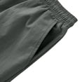 thumbnail image 6 of Inleife Men's Shorts Summer Casual And Comfortable Drawstring Pocket Elastic Waist Shorts for Men, 6 of 6