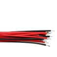 thumbnail image 3 of SHILIU-10Pcs 5mm Pre Wired LED, Red DC9-12V Clear Lens, Light Emitting Diodes, 3 of 4