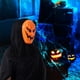 thumbnail image 3 of Cosplay de traje Máscaras de calabaza de Halloween Máscaras de calabaza de terror para adultos Accesorios de disfraces de disfraces para decoraciones de fiesta de Halloween Suministros de fiesta de z Irfora Cosplay de traje, 3 of 7