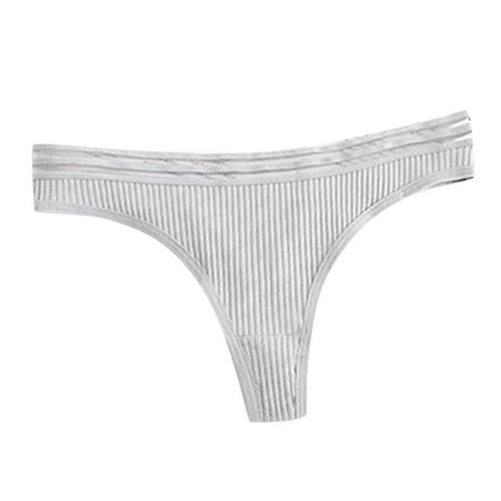 

Mrat Seamless G-Strings Comfort Lingerie Thongs Panties Underwears Women Lace Flat Pants Waist Underpant Has Elasticity Low Rise Underwear G-String