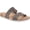 Tan/Cheetah Fabric, variant on Cliffs by White Mountain Women's Tahlie Slide Sandal