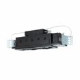 thumbnail image 1 of 3 - Light Double Gimbal Linear Recessed Line Voltage Fixture., 1 of 1