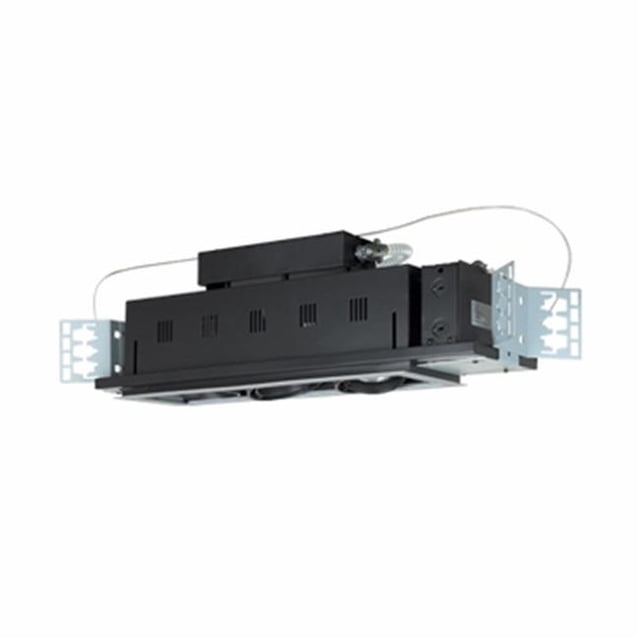 3 - Light Double Gimbal Linear Recessed Line Voltage Fixture.