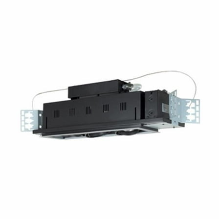

3 - Light Double Gimbal Linear Recessed Line Voltage Fixture.