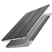 Infiland iPad Pro 11 2018 Cover, Smart Slim Shell with Translucent Frosted Back Cover for iPad Pro 11" 2018 (Supports Apple Pencil Charging), Gray