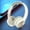 Beige, variant on QTOCIO Bluetooth Headphones, Around-Ear Bass Gaming Headset Surround Sound Headphones With Noise Cancelling Microphone Bluetooth